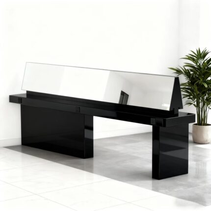 Barbershop Perm & Dye Mirror Station, High Quality Made In China