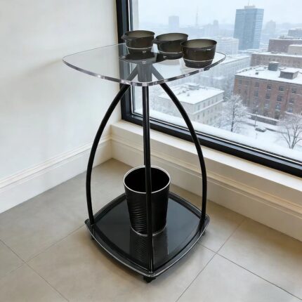 Hairdressing Service Trolley - Mobile Salon Equipment