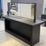 China factory salon dyeing mirror station with free shipping - 2026 new full-length mirror luxury styling unit